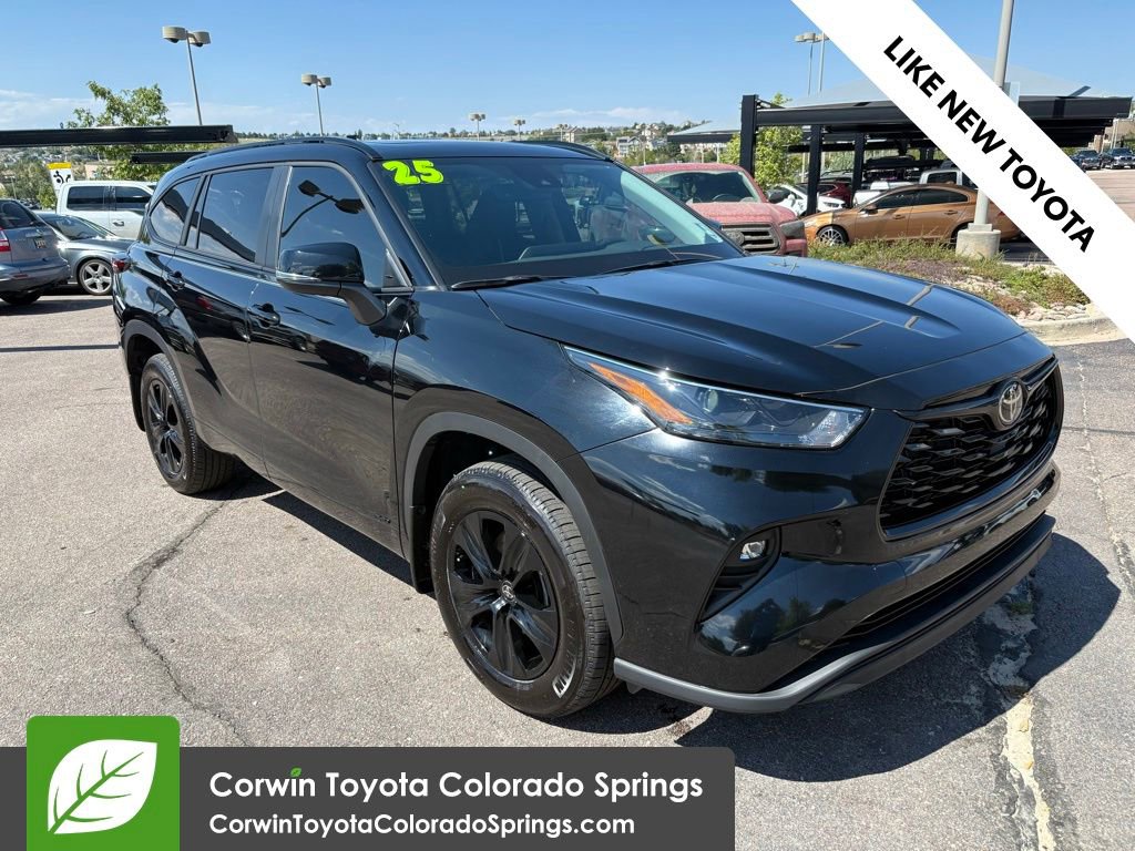 Used 2025 Toyota Highlander XLE