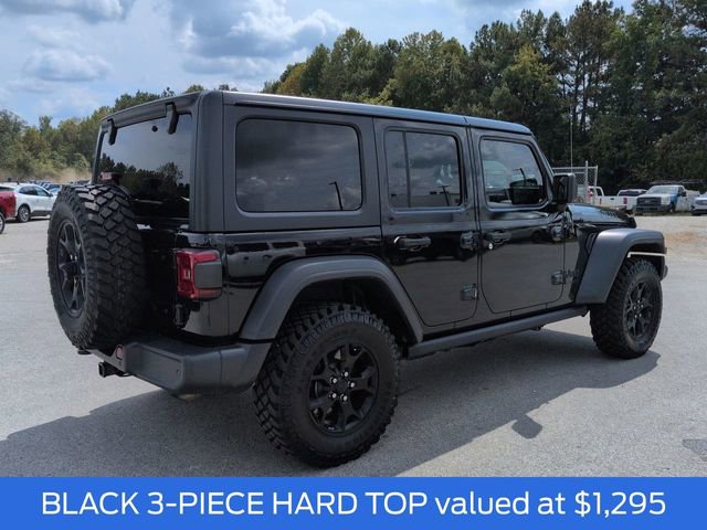Used 2020 Jeep Wrangler Unlimited Sport image 5