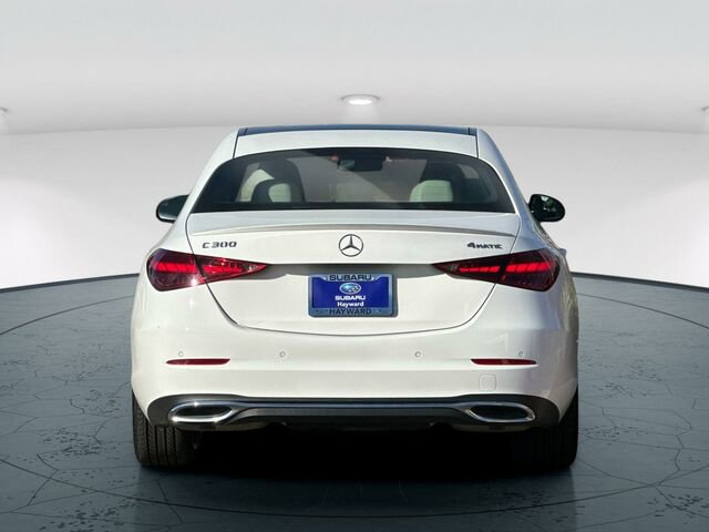 Used 2024 Mercedes-Benz C 300 4MATIC Sedan image 5