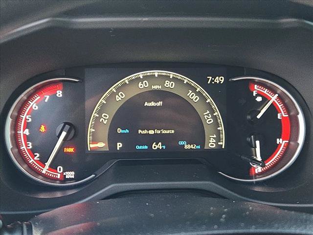 Used 2024 Toyota RAV4 LE FWD image 9