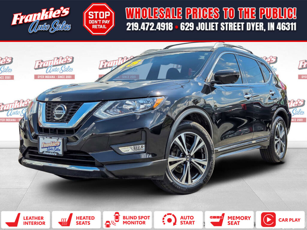 Used 2018 Nissan Rogue SL
