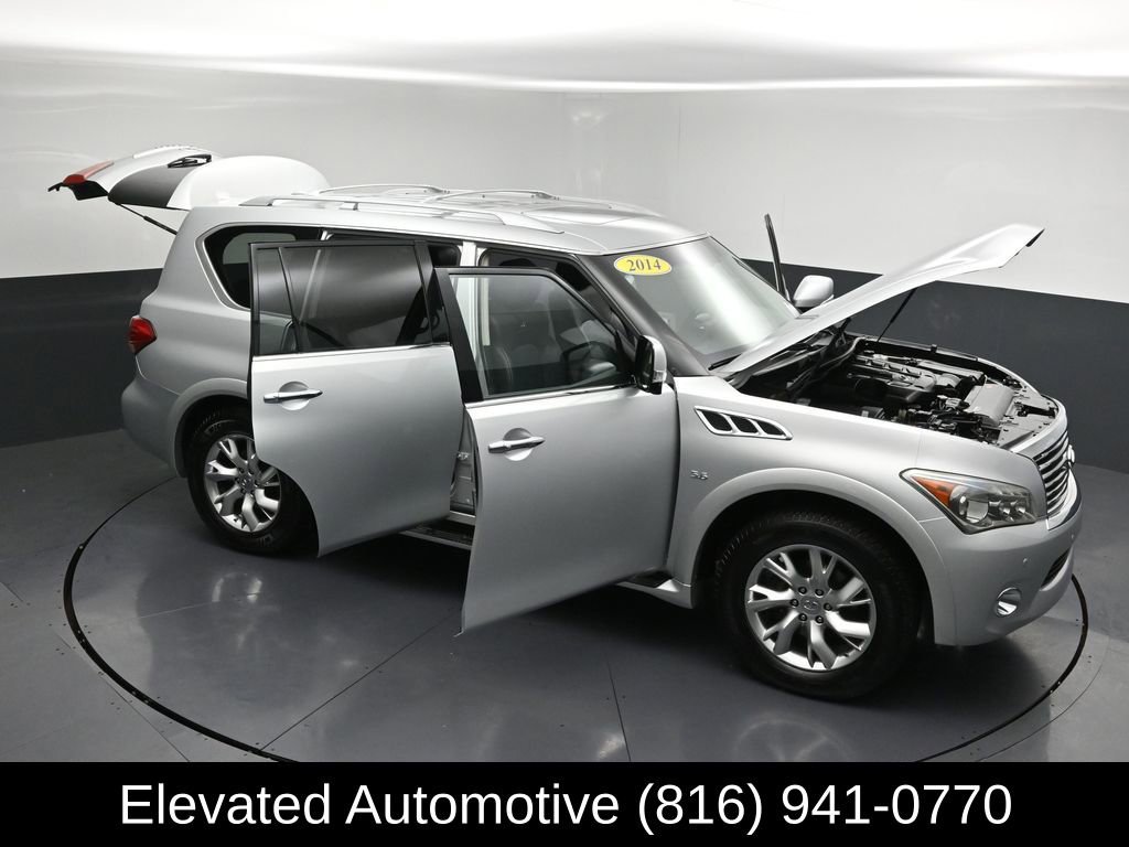 Used 2014 INFINITI QX80 4WD w/ Theater Package image 32