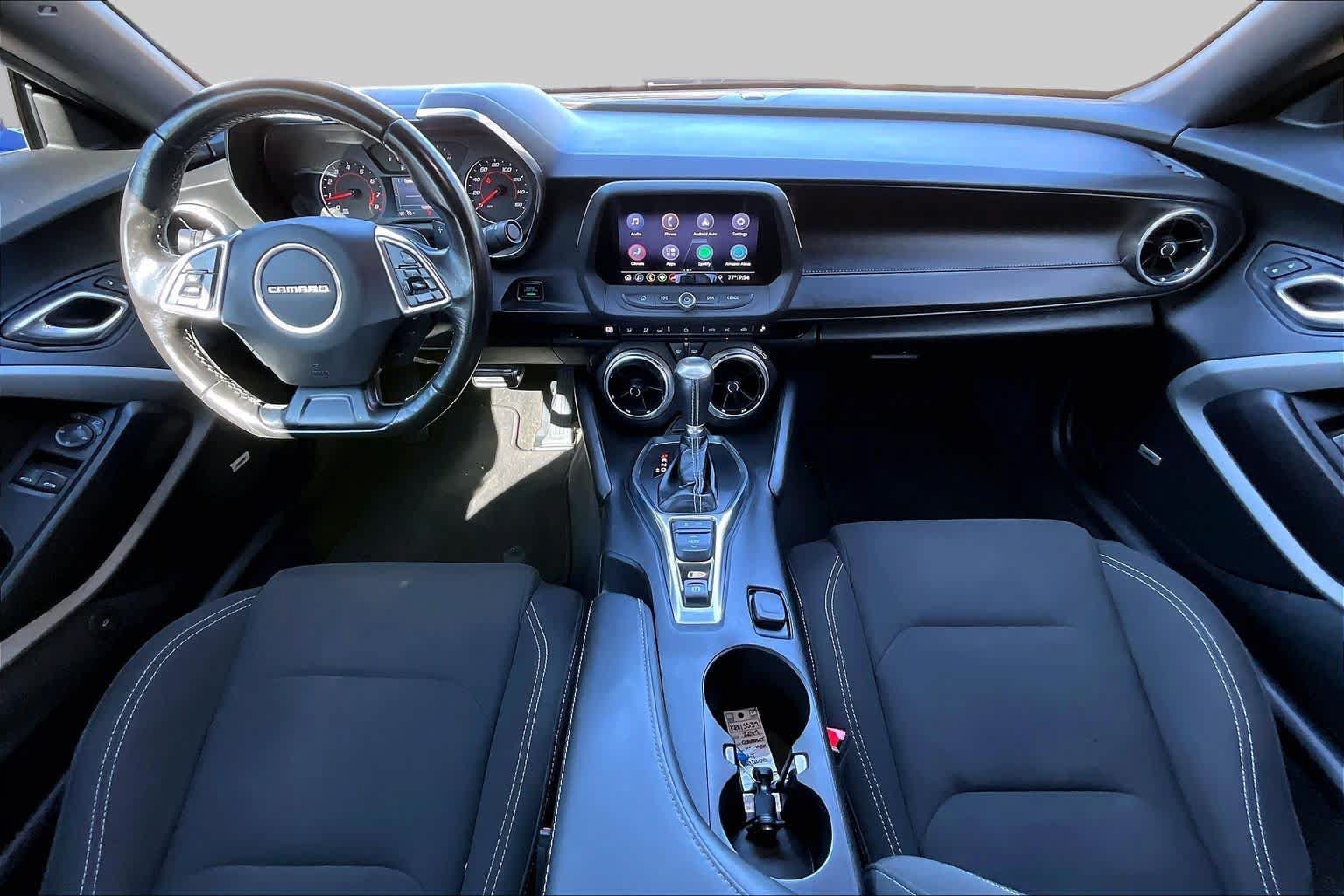 Used 2019 Chevrolet Camaro LT w/ RS Package RWD image 16