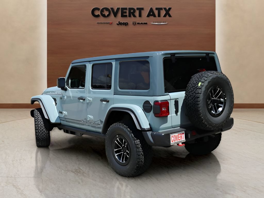 New 2026 Jeep Wrangler Unlimited Rubicon AWD/4WD image 3
