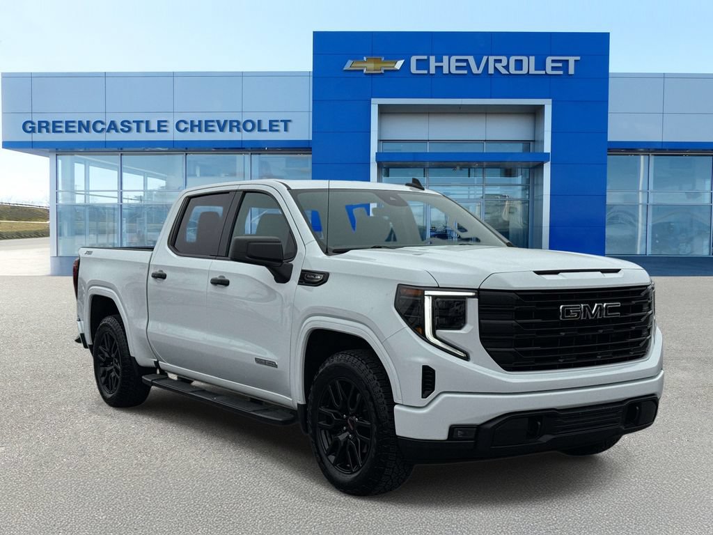 Used 2024 GMC Sierra 1500 Elevation w/ LPO, Elevation Black Package