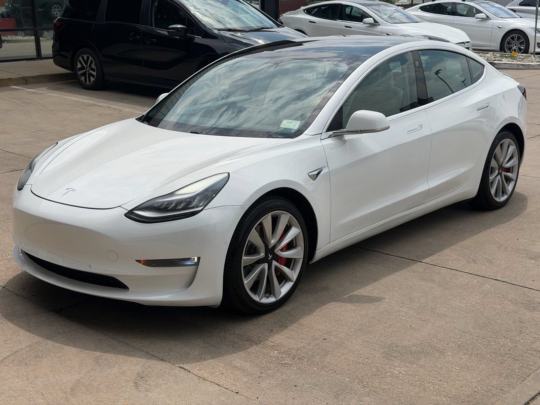 Used 2020 Tesla Model 3 Long Range AWD/4WD image 17