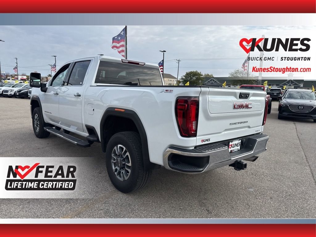 Used 2021 GMC Sierra 2500 SLT w/ X31 Off-Road Package image 9