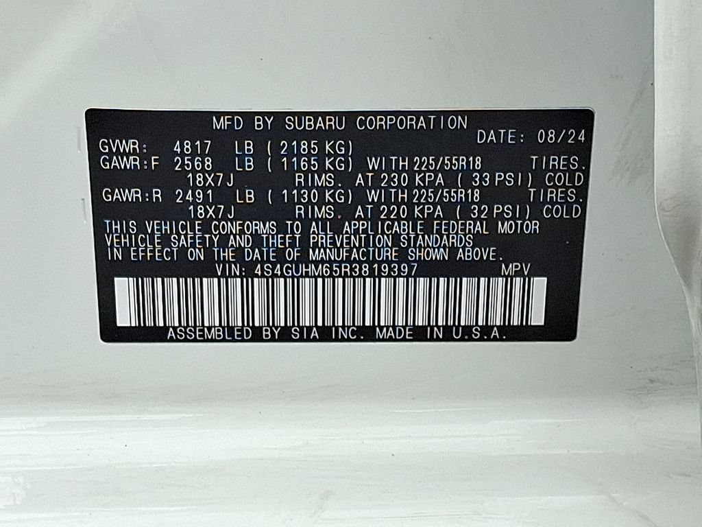 Used 2024 Subaru Crosstrek 2.5i Limited w/ Crosstrek Mirror Package AWD/4WD image 28