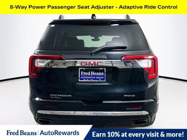 Certified 2023 GMC Acadia Denali w/ Denali Ultimate Package image 6