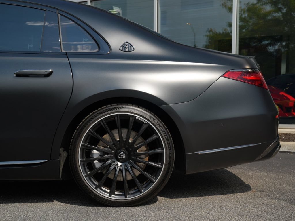 Used 2025 Mercedes-Benz Maybach S 680 4MATIC image 12