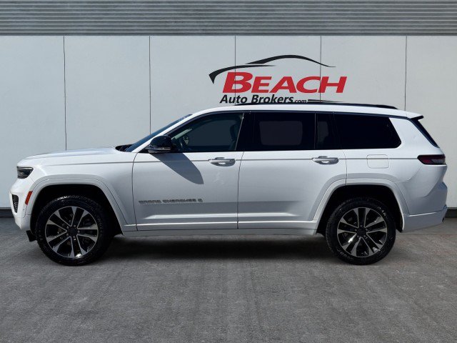 Used 2021 Jeep Grand Cherokee L Overland w/ Advanced Protech Group III AWD/4WD image 7