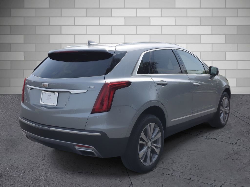 Certified 2023 Cadillac XT5 Premium Luxury w/ Technology Package image 5