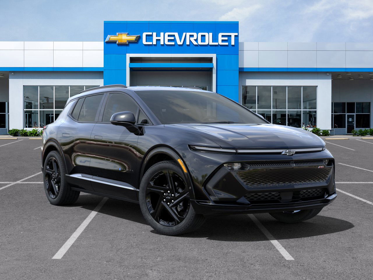 New 2025 Chevrolet Equinox EV RS image 7