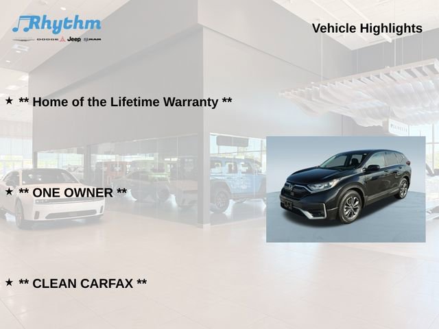 Used 2021 Honda CR-V EX image 5