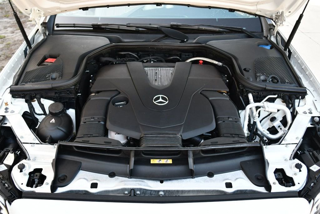 Used 2020 Mercedes-Benz E 450 Cabriolet w/ Parking Assistance Package image 79