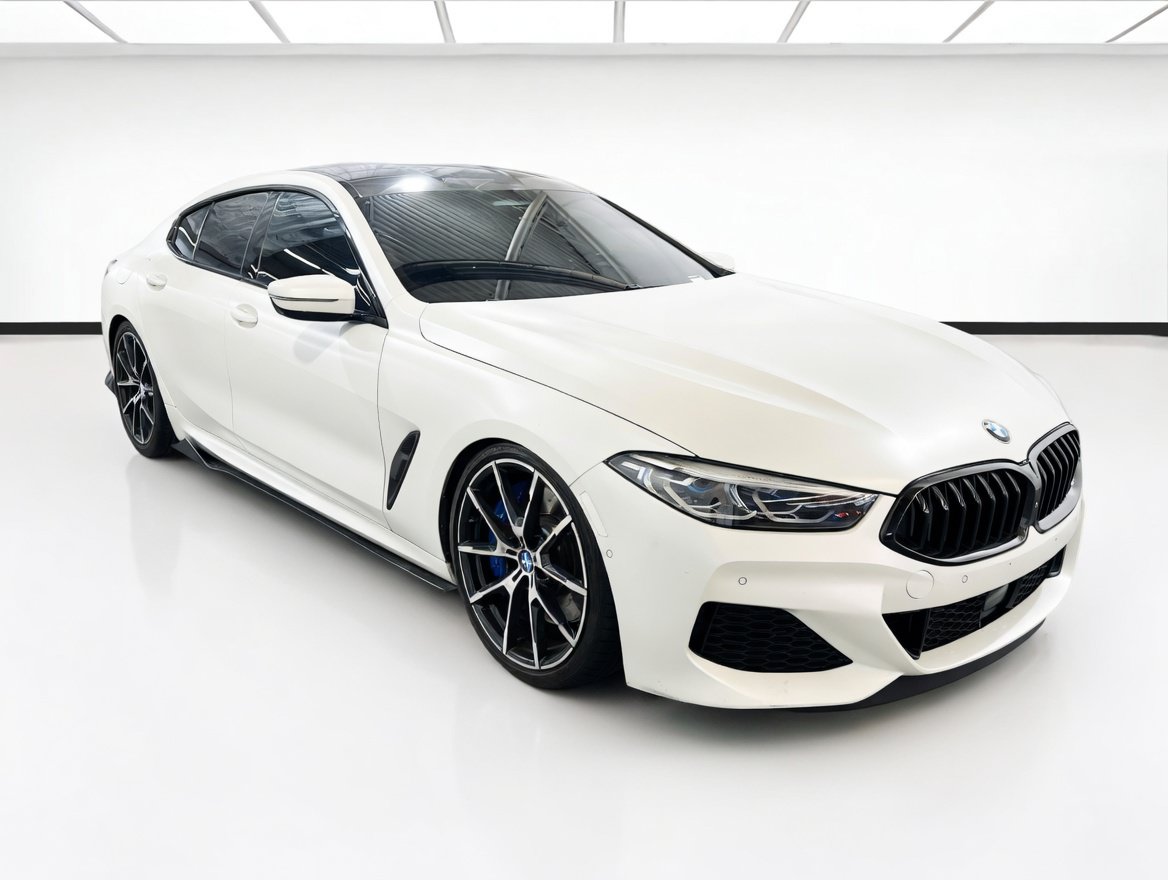 Used 2021 BMW M850i Gran Coupe xDrive AWD/4WD image 3