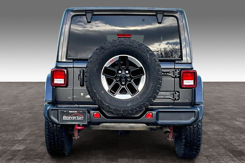 Used 2018 Jeep Wrangler Unlimited Rubicon AWD/4WD image 6