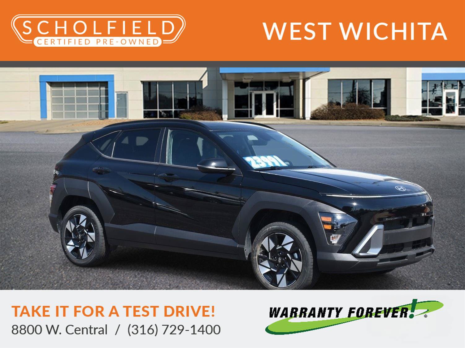 Used 2025 Hyundai Kona SEL AWD/4WD image 1