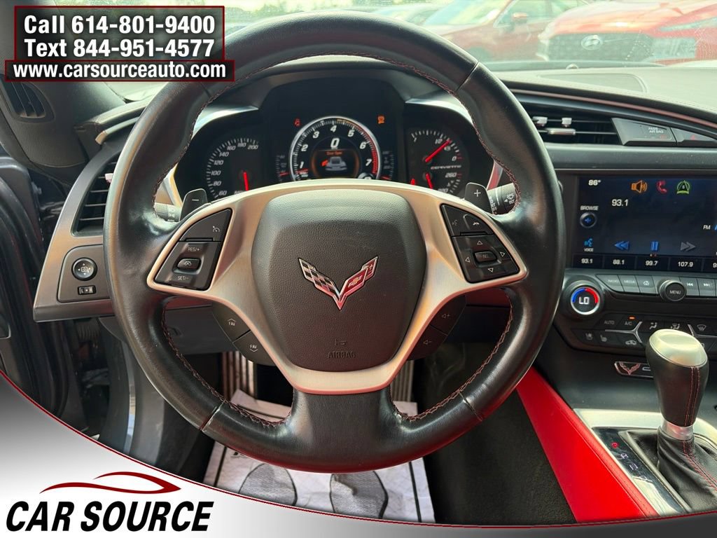 Used 2014 Chevrolet Corvette Stingray Coupe w/ 2LT Preferred Equipment Group RWD image 10