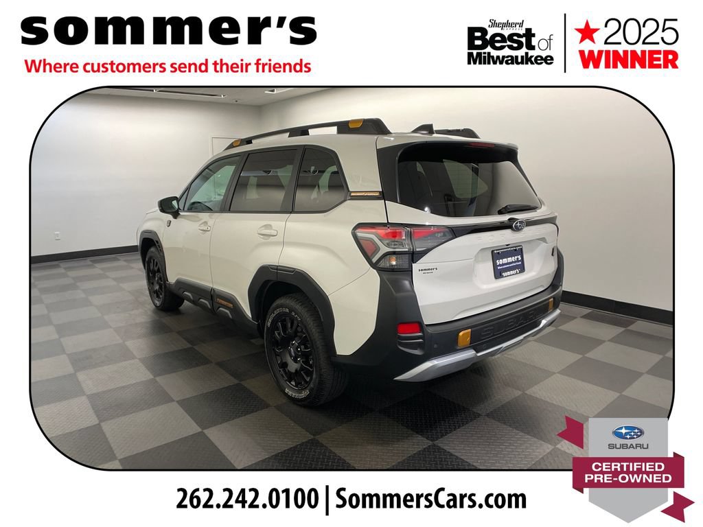 Certified 2026 Subaru Forester Wilderness AWD/4WD image 4