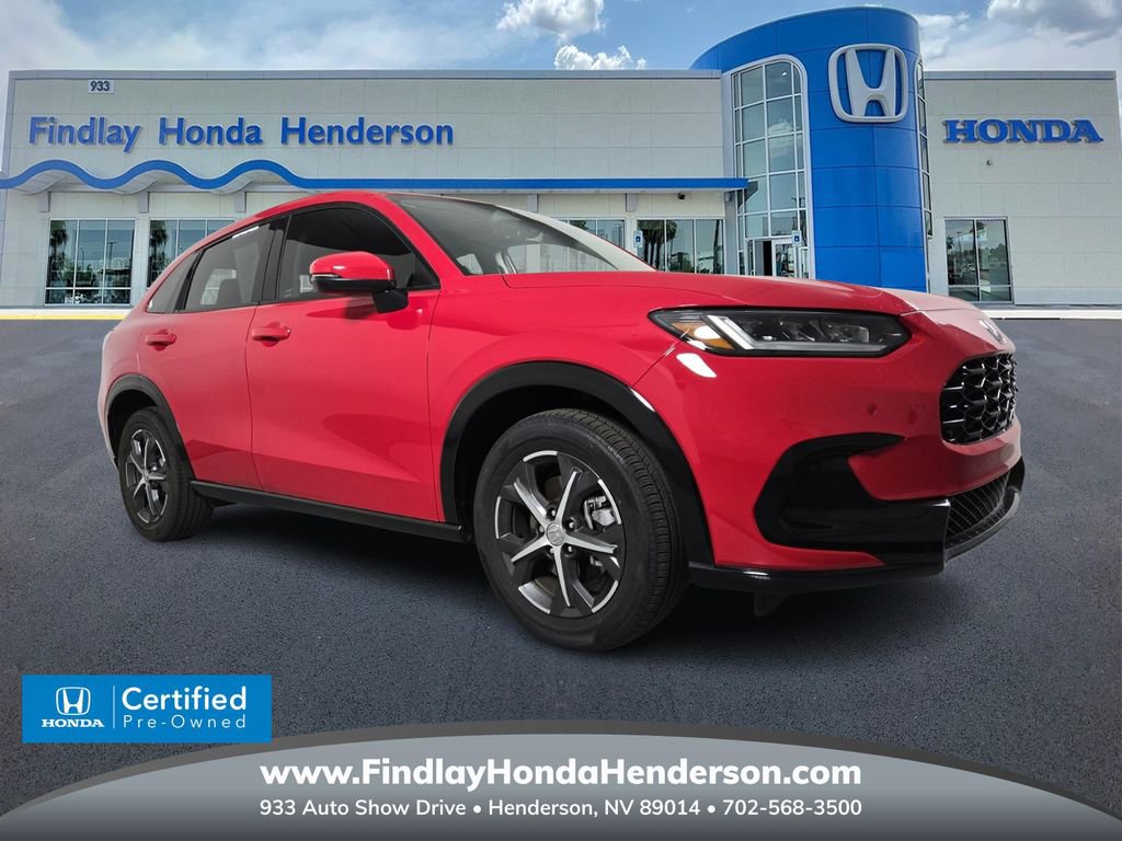 Certified 2024 Honda HR-V EX-L