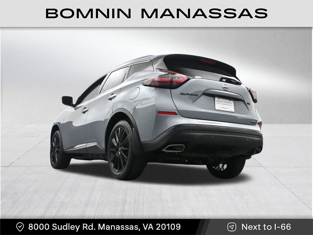 Used 2023 Nissan Murano SV w/ SV Midnight Edition Package FWD image 30
