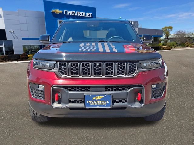 Used 2022 Jeep Grand Cherokee Trailhawk AWD/4WD image 22