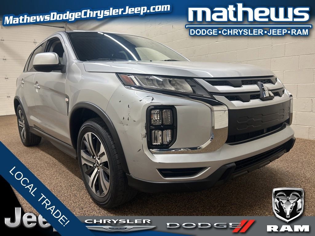 Used 2020 Mitsubishi Outlander Sport ES FWD image 1