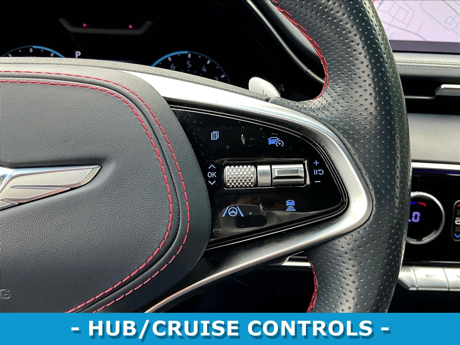 Used 2022 Genesis GV70 3.5T Sport w/ Sport Prestige Package AWD/4WD image 12