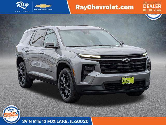 New 2026 Chevrolet Traverse LT AWD/4WD image 1
