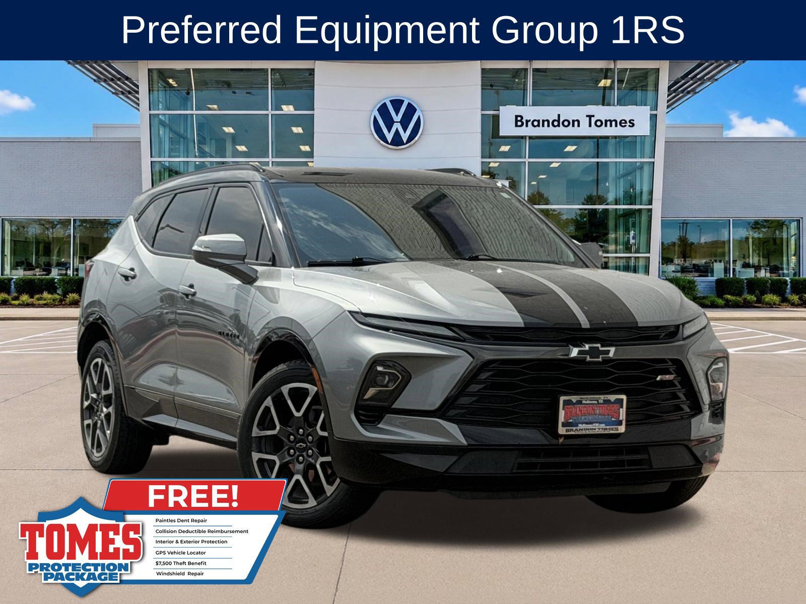 Used 2023 Chevrolet Blazer RS w/ Enhanced Convenience Package FWD image 1