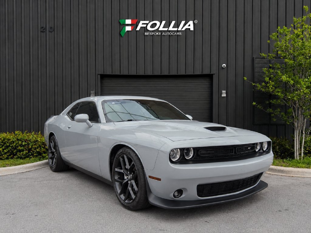 Used 2021 Dodge Challenger GT w/ Blacktop Package