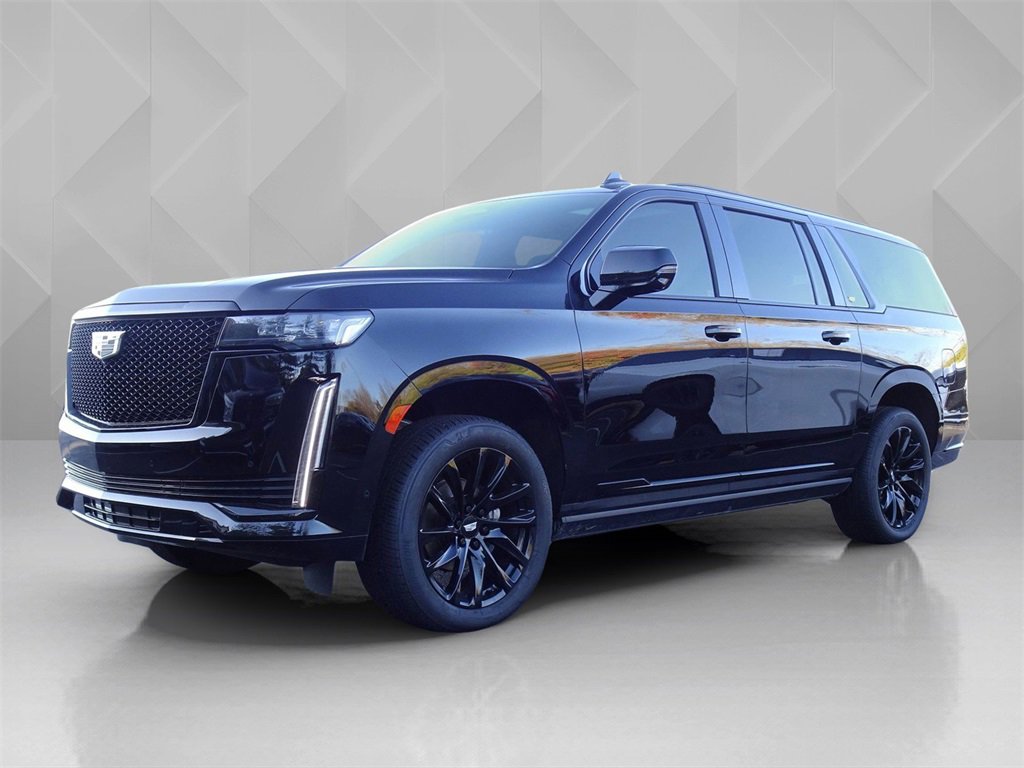 Certified 2023 Cadillac Escalade ESV Sport Platinum w/ LPO, ONYX Package image 1