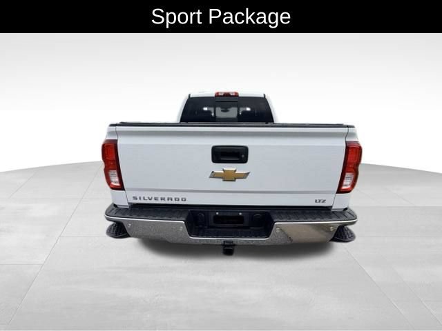 Certified 2017 Chevrolet Silverado 1500 LTZ w/ Sport Package AWD/4WD image 6