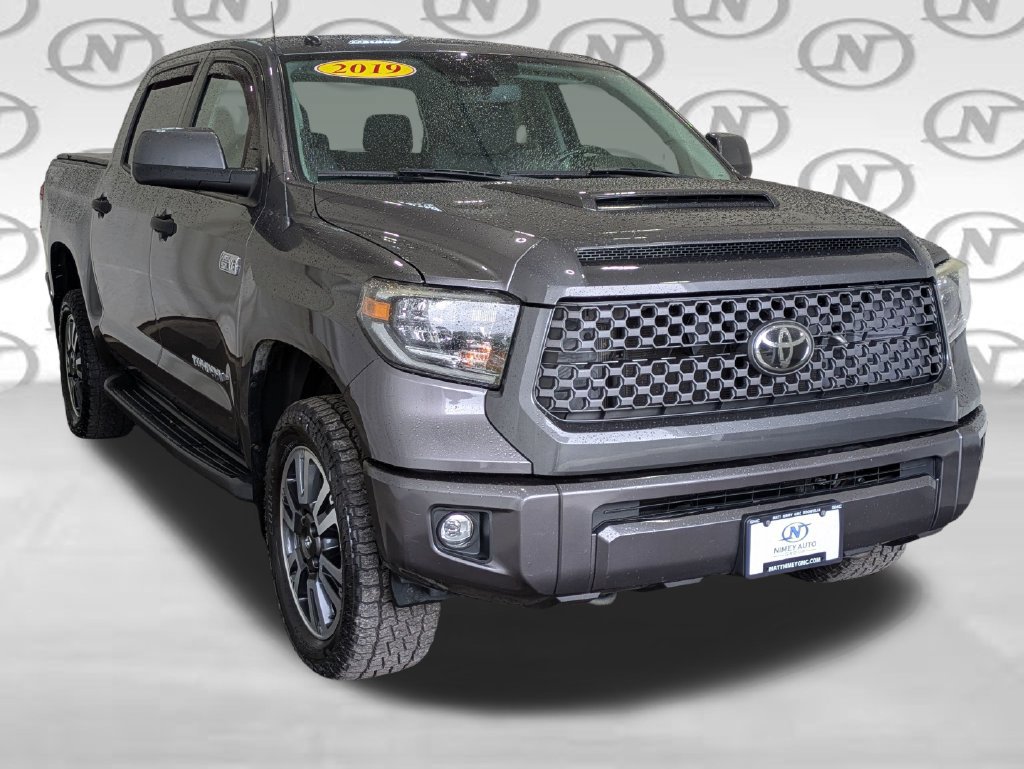 Used 2019 Toyota Tundra SR5 w/ TRD Sport Package AWD/4WD image 10