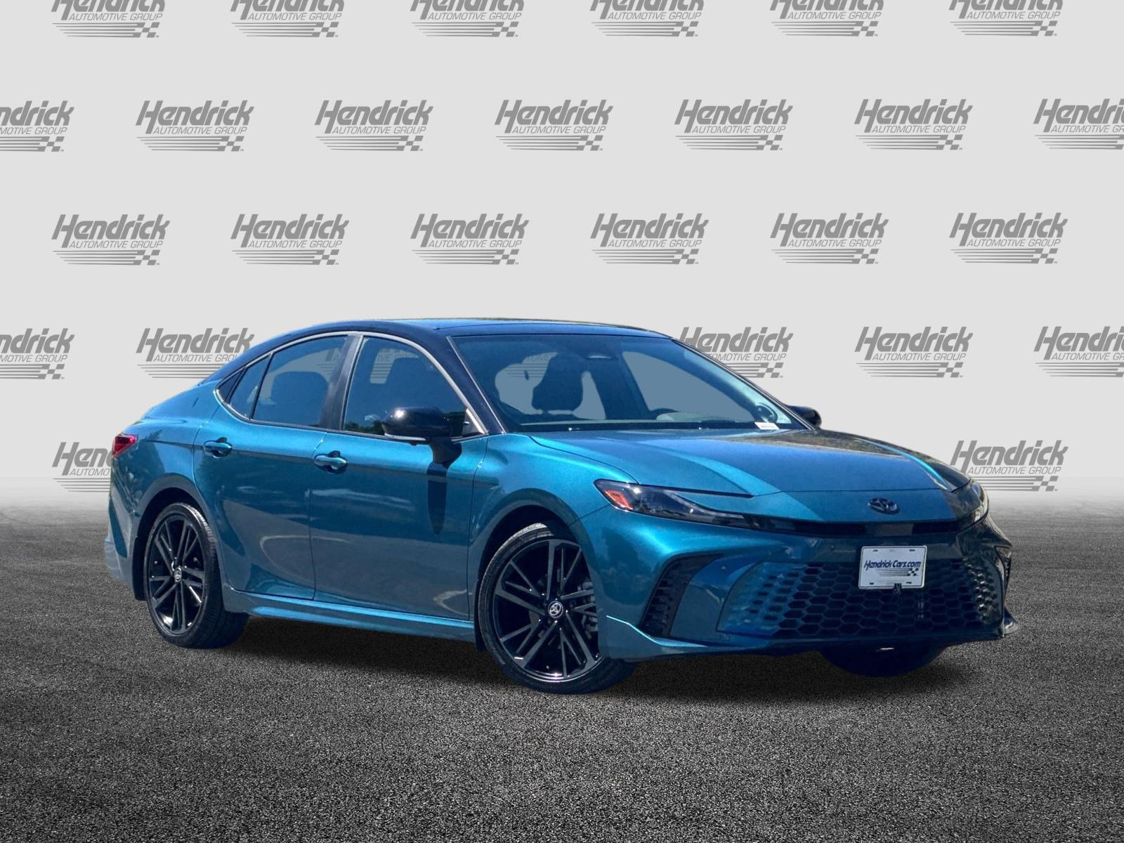 Used 2025 Toyota Camry XSE w/ Premium Plus Package FWD image 2