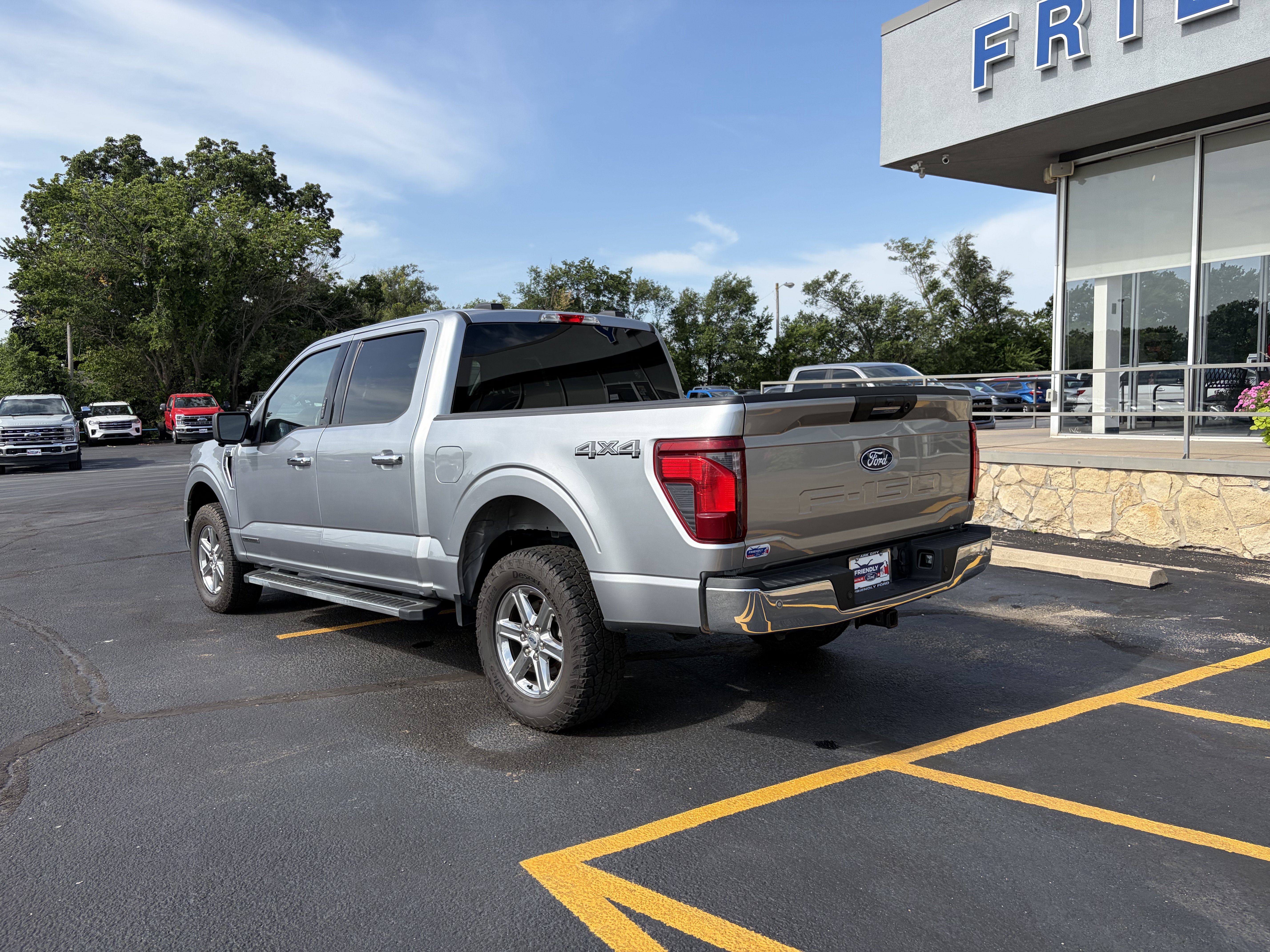 Used 2024 Ford F150 XLT w/ Mobile Office Package AWD/4WD image 6