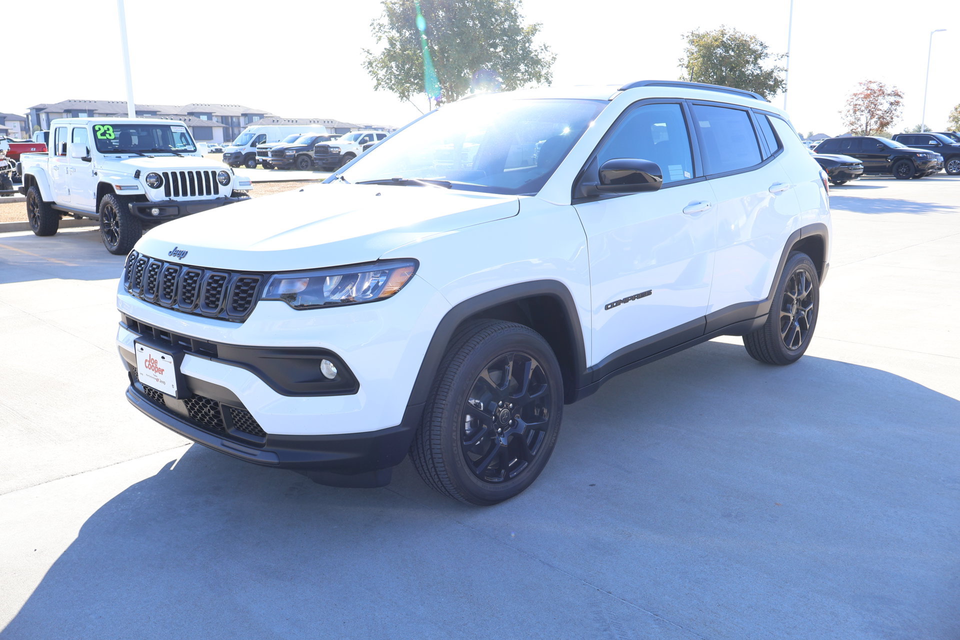 New 2026 Jeep Compass Latitude AWD/4WD image 10