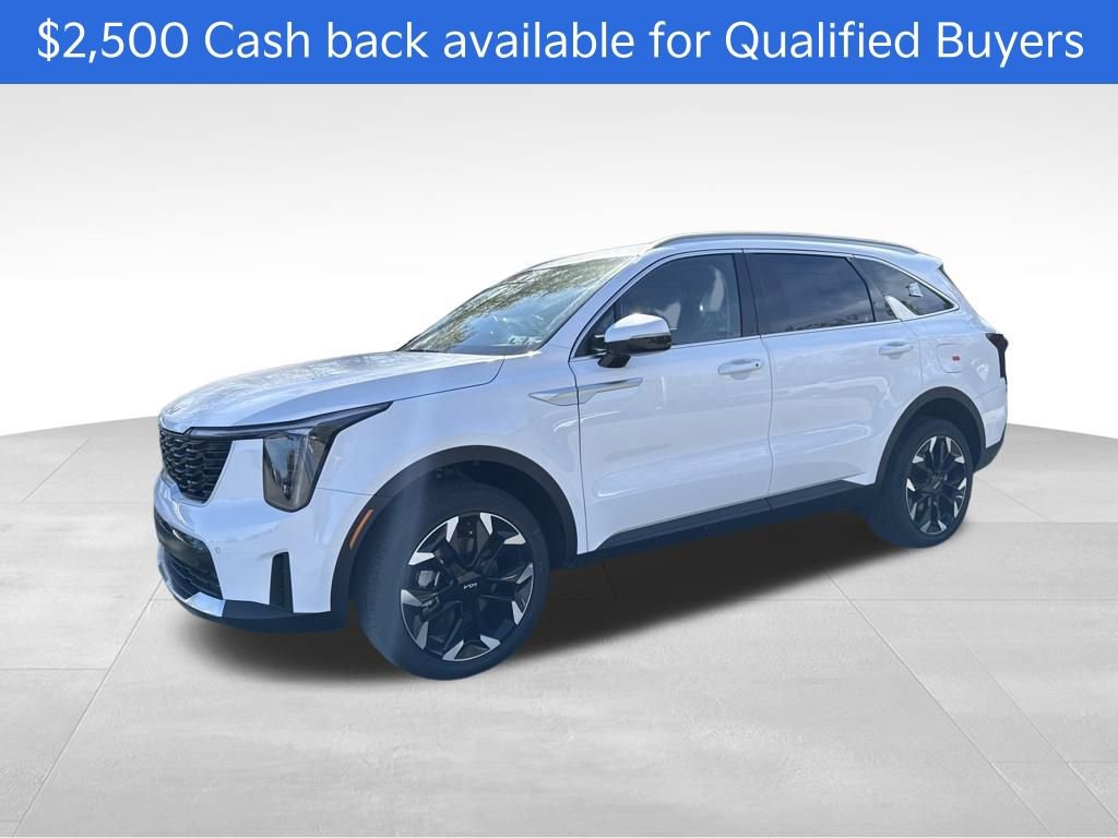 New 2026 Kia Sorento EX video 2