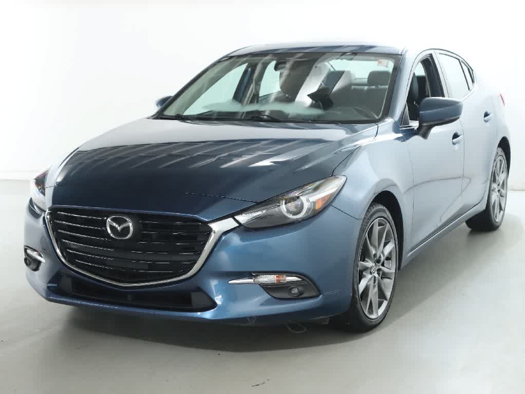 Used 2018 MAZDA MAZDA3 Grand Touring FWD image 3