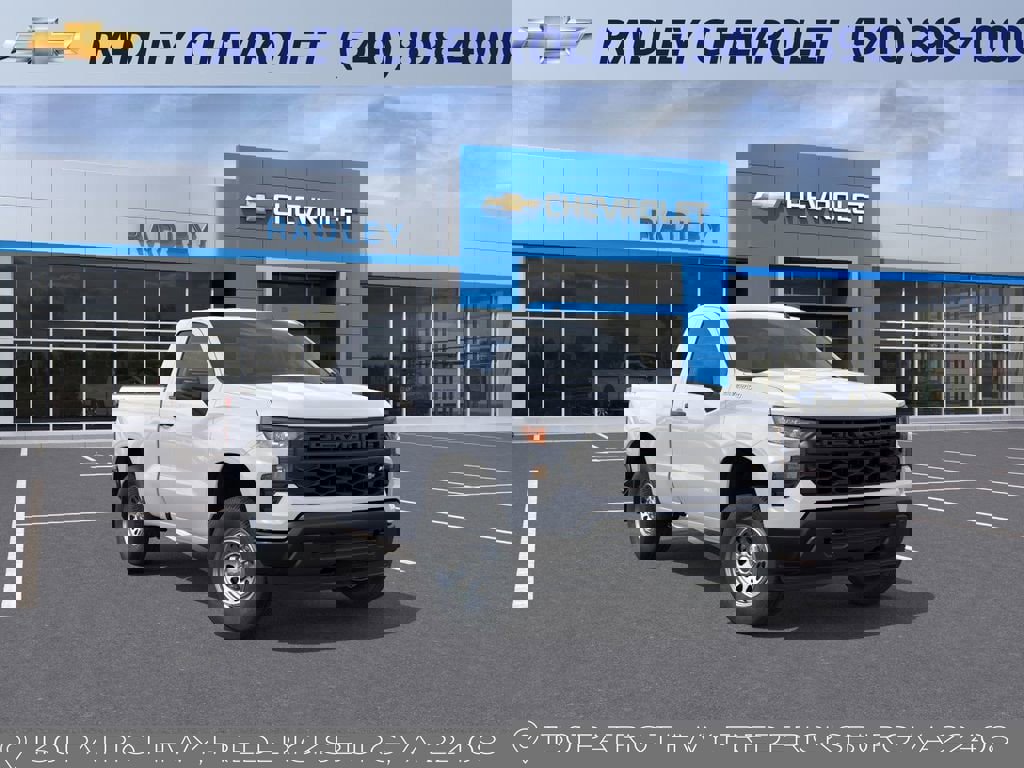 New 2026 Chevrolet Silverado 1500 W/T w/ WT Value Package