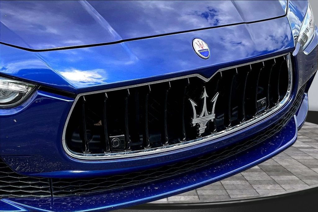 Used 2017 Maserati Ghibli S Q4 AWD/4WD image 33
