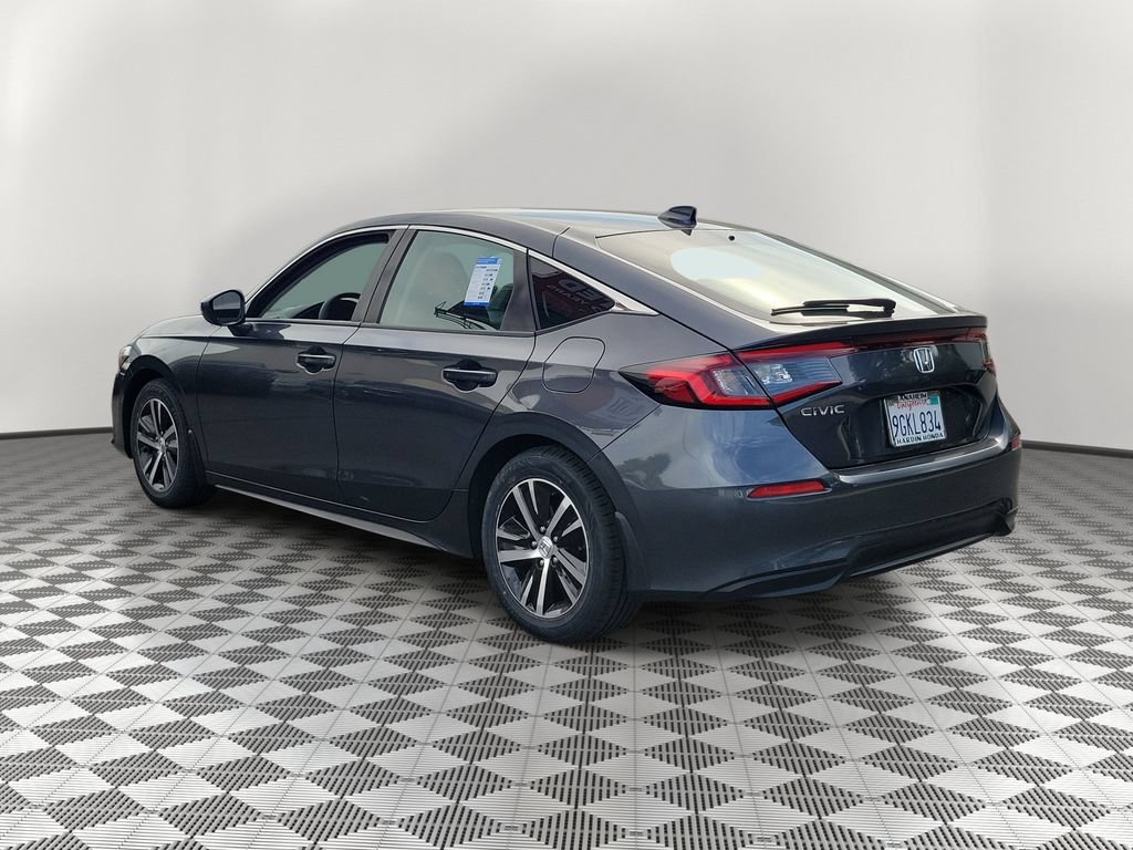 Certified 2023 Honda Civic LX image 4