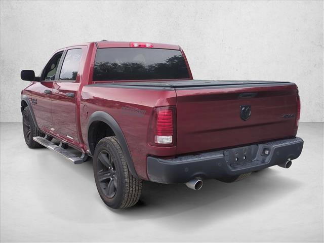 Used 2021 RAM 1500 Classic Warlock w/ Warlock Decor Package AWD/4WD image 7