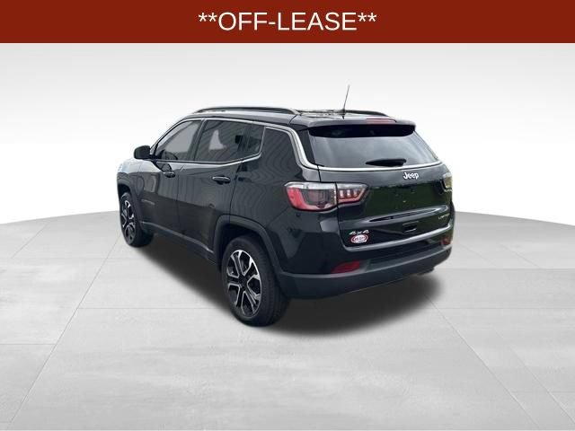 Used 2022 Jeep Compass Limited AWD/4WD image 5