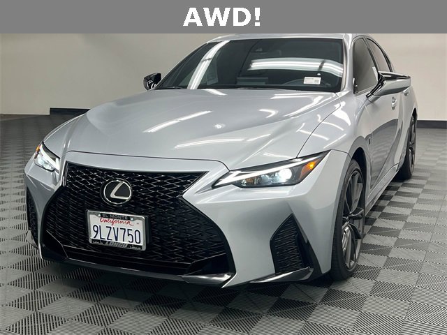 Certified 2024 Lexus IS 300 F Sport image 2