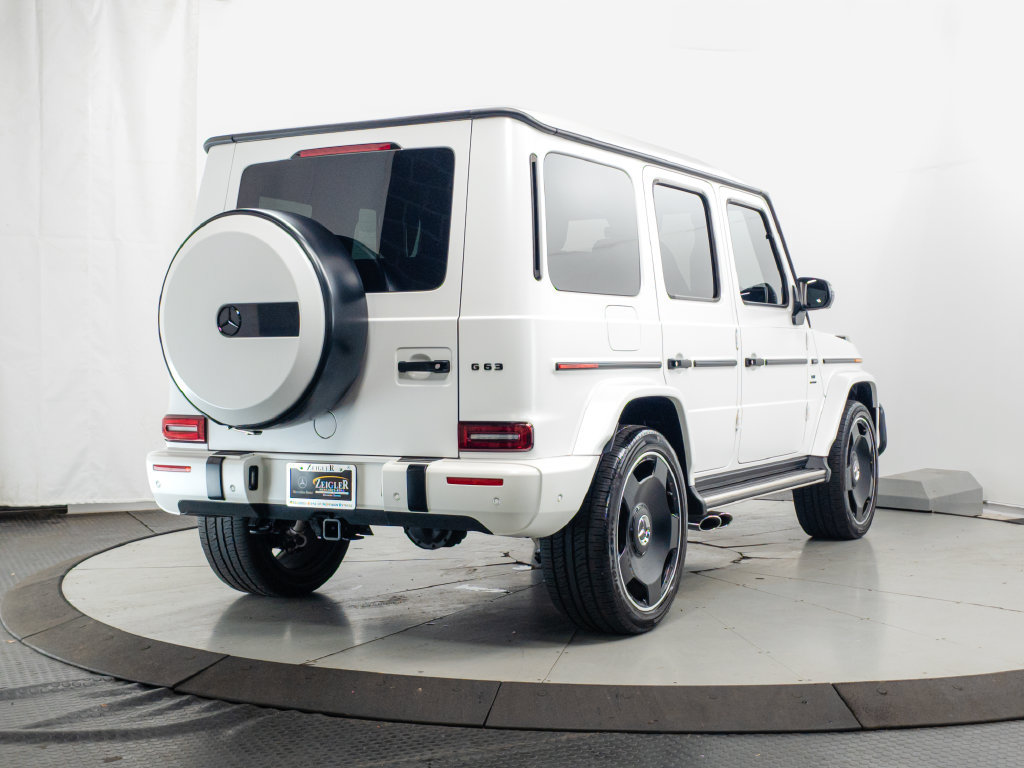 Used 2022 Mercedes-Benz G 63 AMG 4MATIC image 33
