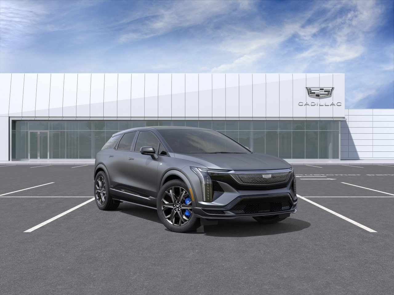New 2026 Cadillac Optiq V w/ Magnus Launch Edition AWD/4WD image 23