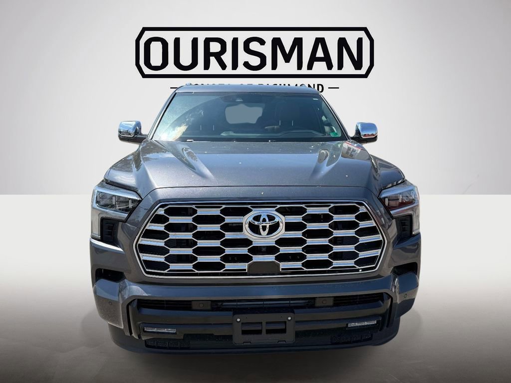 Used 2025 Toyota Sequoia 1794 Edition w/ Tow Technology Package image 2