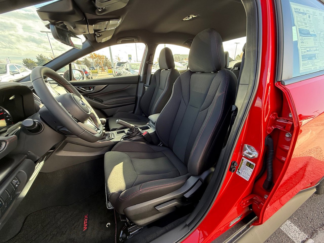 New 2025 Subaru WRX Premium image 14